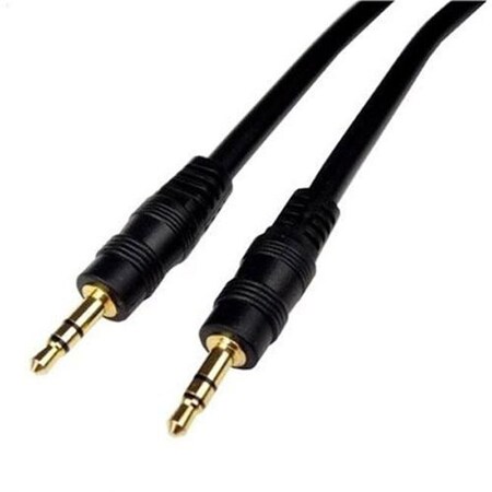 Cmple CMPLE 405-N Stereo Audio Patch Cable Male to Male 3.5mm -75 FT 405-N